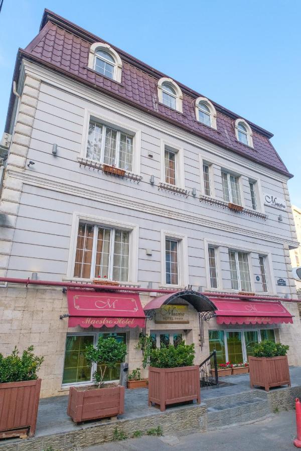 Maestro Hotel Baku Kültér fotó