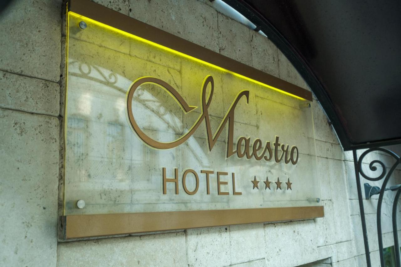 Maestro Hotel Baku Kültér fotó