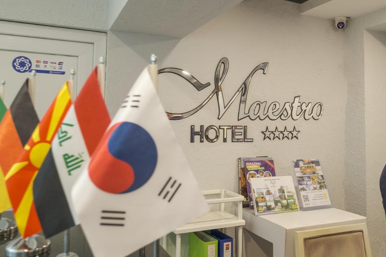 Maestro Hotel Baku Kültér fotó