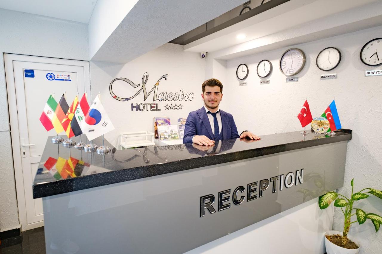 Maestro Hotel Baku Kültér fotó