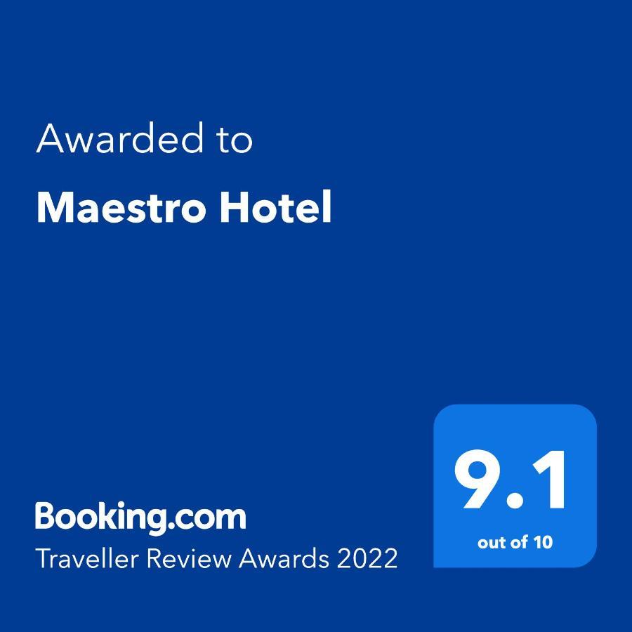 Maestro Hotel Baku Kültér fotó