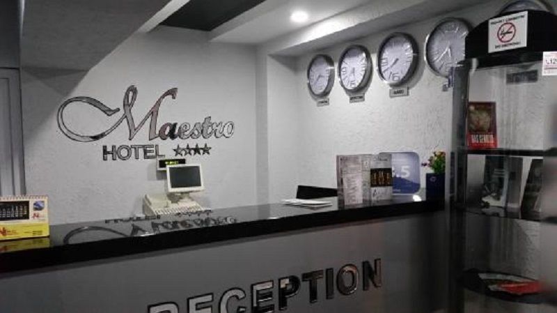 Maestro Hotel Baku Kültér fotó
