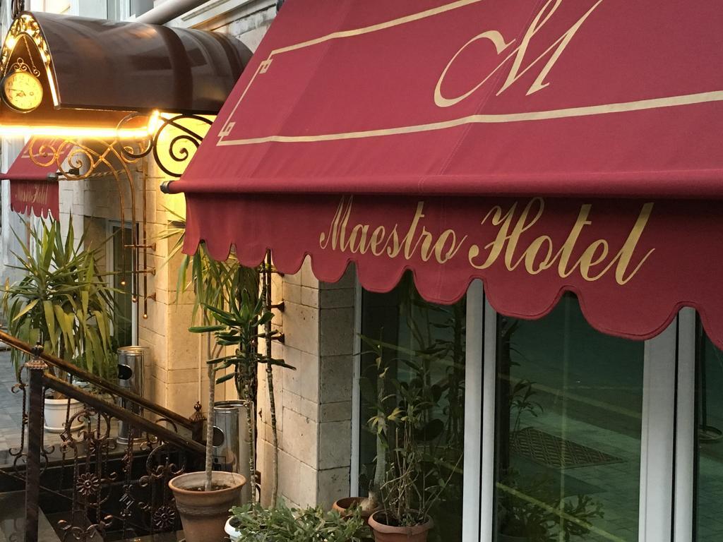 Maestro Hotel Baku Kültér fotó